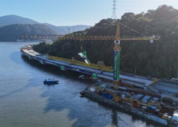 Do sonho à realidade: Ponte de Guaratuba alcança 50% de conclusão