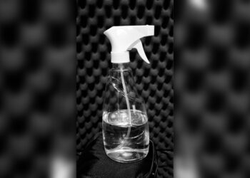 Homem furta borrifador com produto de limpeza de uma lavandeira em Guaratuba