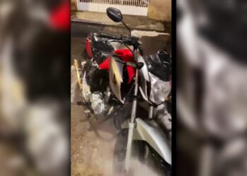 Dupla armada rouba motocicleta de entregador em Matinhos