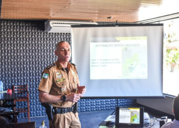 Coronel Tavares pede exoneração da Secretaria de Segurança de Matinhos e expõe crise interna na gestão municipal