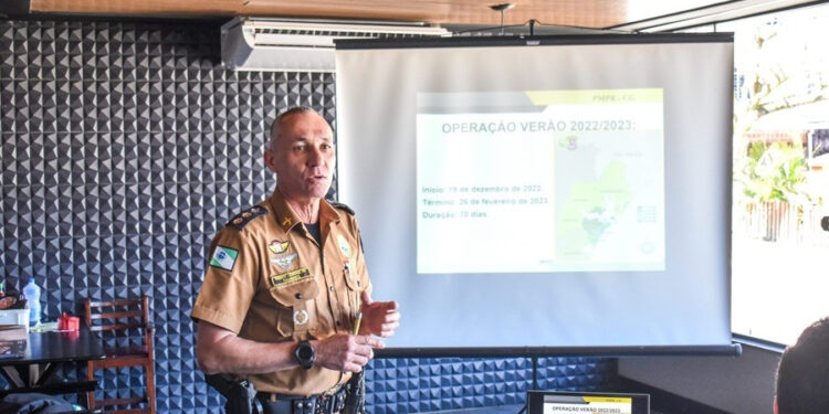Coronel Tavares pede exoneração da Secretaria de Segurança de Matinhos e expõe crise interna na gestão municipal