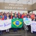 Manifestação no Porto de Paranaguá reuniu sindicatos, portuários e TPAs contra o PL 733/2025