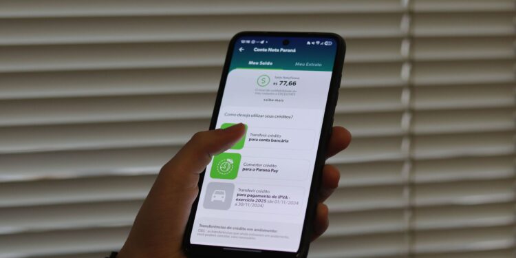Nota Paraná: R$ 72,5 milhões em créditos expiraram no primeiro semestre por falta de resgate