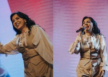 Eyshila é destaque na Marcha para Jesus 2025 em Paranaguá com clássicos do gospel