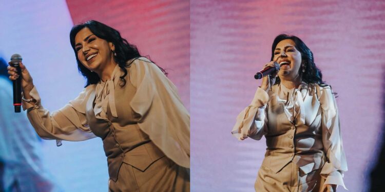 Eyshila é destaque na Marcha para Jesus 2025 em Paranaguá com clássicos do gospel