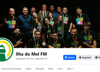 Após mais de 40 dias fora do ar, página da Rádio Ilha do Mel FM é devolvida pelo Meta