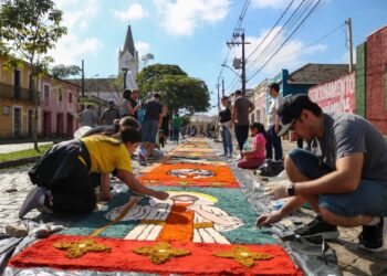 Corpus Christi será celebrado com missas e procissões em todas as regiões de Paranaguá
