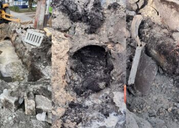 Galerias pluviais de Paranaguá revelam abandono de décadas: Prefeitura aponta omissão da concessionária e intensifica ações de limpeza