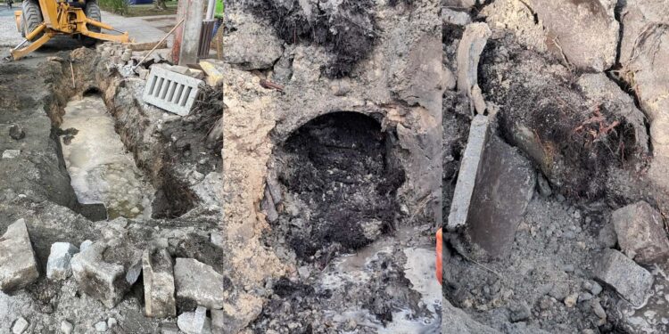 Galerias pluviais de Paranaguá revelam abandono de décadas: Prefeitura aponta omissão da concessionária e intensifica ações de limpeza