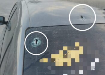 Motociclista faz disparos em via pública na Vila Divineia; dois carros são atingidos