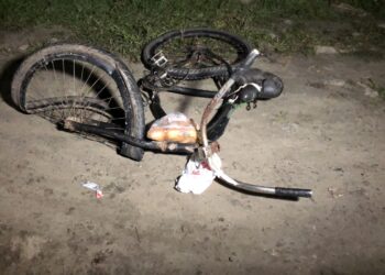 Ciclista fica gravemente ferido após ser atropelado na BR-277 em Paranaguá