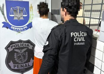 OPERAÇÃO SATURAÇÃO: PCPR captura foragido da Justiça no bairro Labra em Paranaguá