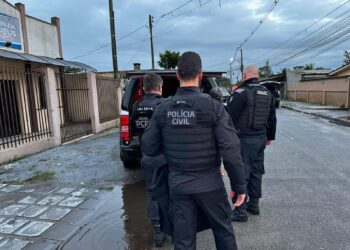 Polícia Civil cumpre 24 mandados contra organização criminosa em Paranaguá