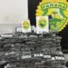 PM apreende quase 800 quilos de pasta base de cocaína em Curitiba; droga teria como destino Paranaguá