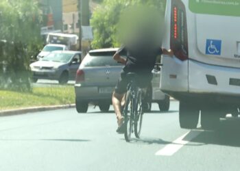 Brincadeira perigosa: “rabeira” está proibida por lei em Matinhos e pode ter consequências sérias