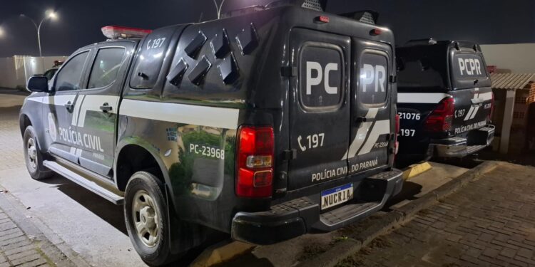 Ação conjunta captura homem condenado por estupro de vulnerável em Paranaguá; foragido foi preso no interior do Rio de Janeiro