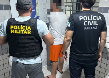 Ação conjunta captura foragido da Justiça em Paranaguá
