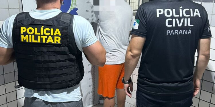 Ação conjunta captura foragido da Justiça em Paranaguá