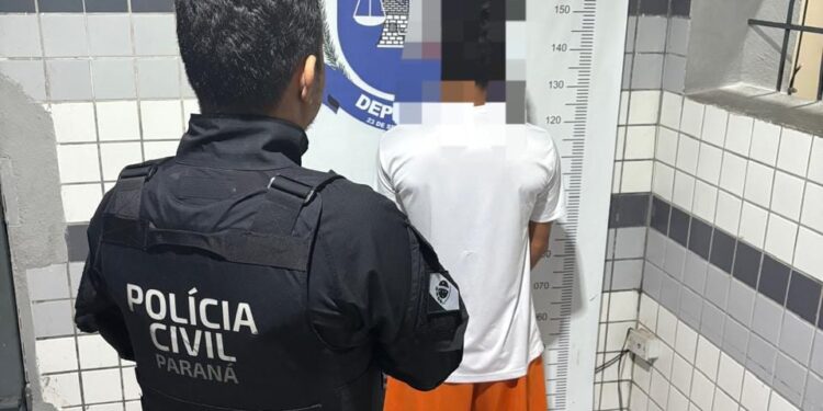 OPERAÇÃO SATURAÇÃO: PCPR captura foragido da Justiça no Vale do Sol