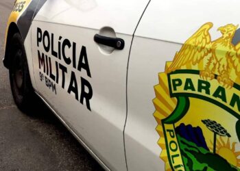 Mãe reconhece o filho como autor de roubo em farmácia em Pontal do Paraná