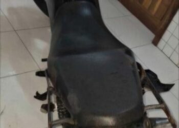 MURALHA DIGITAL: Motocicleta com alerta de furto/roubo é recuperada pela GCM em Paranaguá