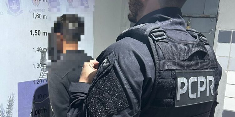 OPERAÇÃO SATURAÇÃO: Foragido da Justiça é preso pela PCPR em Paranaguá