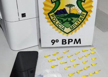 Casal acusado de envolvimento com o tráfico de drogas é preso pela ROTAM em Morretes