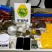 PM apreende mais de 14 quilos de maconha e quase 3 mil comprimidos de ecstasy na Serraria do Rocha em Paranaguá