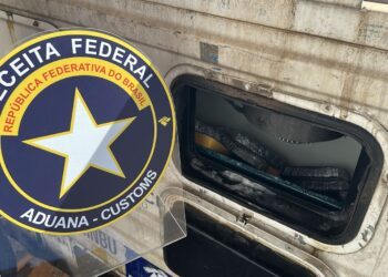 Receita Federal apreende mais de 13 quilos de cocaína no Terminal de Contêineres do Porto de Paranaguá