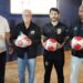 Equipes participantes da 25ª Copa Litoral de Futebol de Campo recebem bolas oficiais da competição