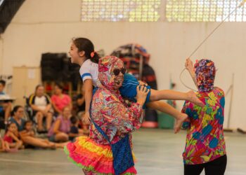Festa de São Pedro anima arraiá na Ilha dos Valadares com fandango e brincadeiras tradicionais no sábado (28)