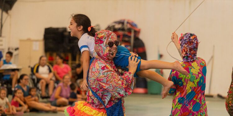 Festa de São Pedro anima arraiá na Ilha dos Valadares com fandango e brincadeiras tradicionais no sábado (28)