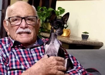 Nota de pesar pelo falecimento do marítimo aposentado Romeu Garcia, aos 87 anos