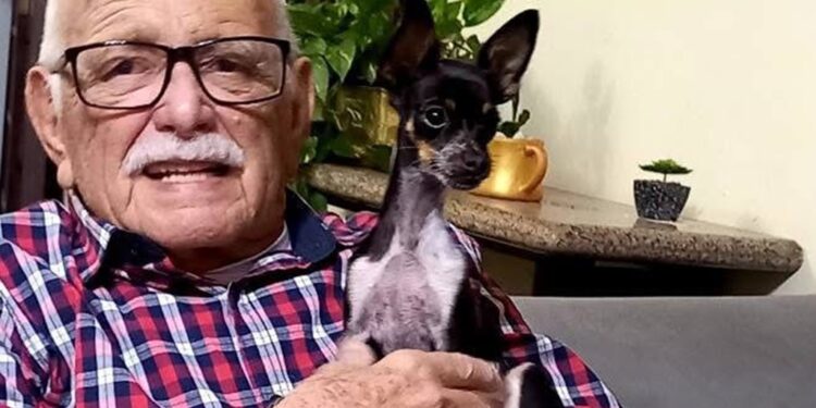 Nota de pesar pelo falecimento do marítimo aposentado Romeu Garcia, aos 87 anos