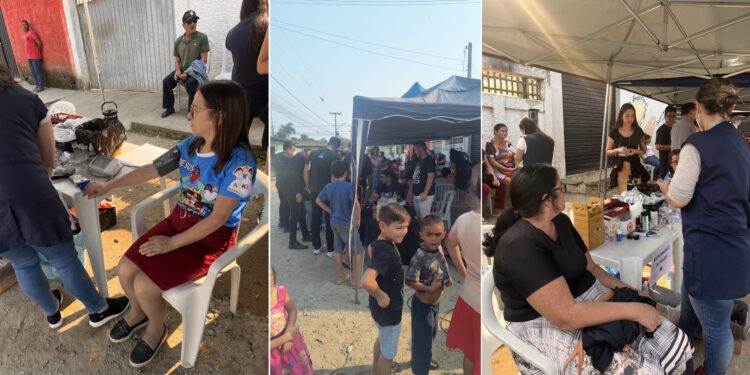 Vila Santa Maria recebe ação social com diversos atendimentos gratuitos neste sábado