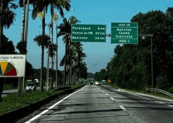 Parceria entre Detran e Adetur garante investimento de R$ 5 milhões em sinalização turística no Litoral do Paraná