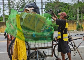 Mutirão cadastra coletores de recicláveis em Morretes para ampliar acesso a políticas públicas