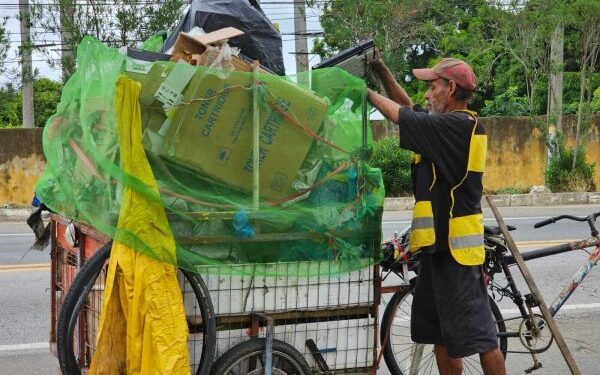 Mutirão cadastra coletores de recicláveis em Morretes para ampliar acesso a políticas públicas