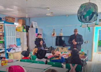 Departamento Antidrogas da Guarda Municipal retoma atividades e mobiliza comunidade com ações educativas em Paranaguá