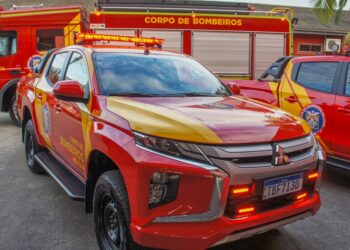 Novas viaturas reforçam operações de salvamento do Corpo de Bombeiros em Paranaguá e Antonina