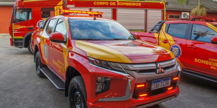 Novas viaturas reforçam operações de salvamento do Corpo de Bombeiros em Paranaguá e Antonina