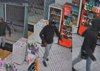 ACONTECEU DE NOVO: fazendo menção que estava armado assaltante rouba dinheiro de farmácia em Guaratuba