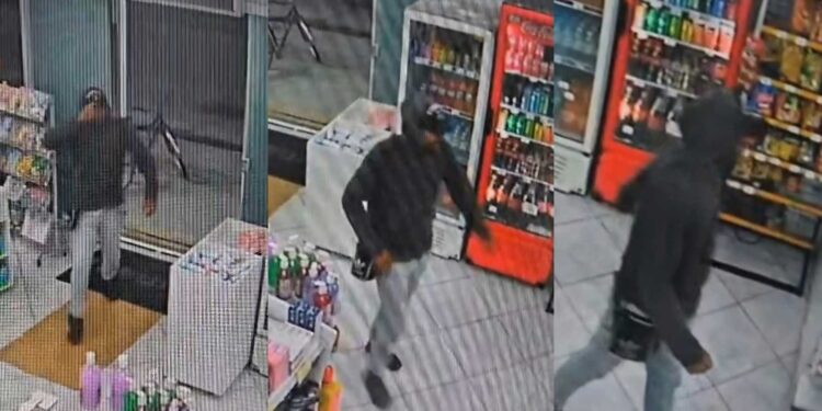 ACONTECEU DE NOVO: fazendo menção que estava armado assaltante rouba dinheiro de farmácia em Guaratuba