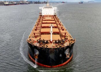 Movimentação geral nos portos paranaenses cresce 6,8% no primeiro quadrimestre