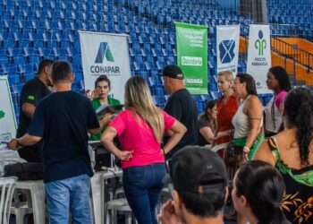 Paranaguá recebe edição do Paraná em Ação com serviços gratuitos à população