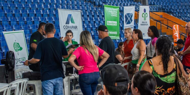 Paranaguá recebe edição do Paraná em Ação com serviços gratuitos à população