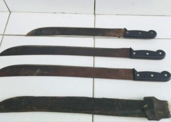 Homem que ameaçou idoso e danificou com golpes de facão e foice o veículo de uma ONG é preso pela PM na zona rural de Antonina