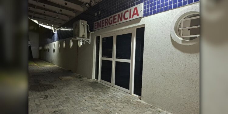 Rapaz brutalmente agredido em via pública é encaminhado pelo SIATE para o Hospital Regional do Litoral