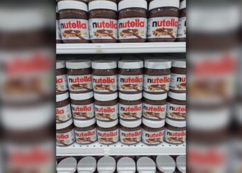 Seguranças flagram mulheres furtando potes com creme de avelã em supermercado de Paranaguá