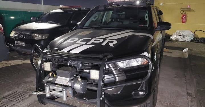 PCPR prende homem condenado por estupro de vulnerável em Paranaguá